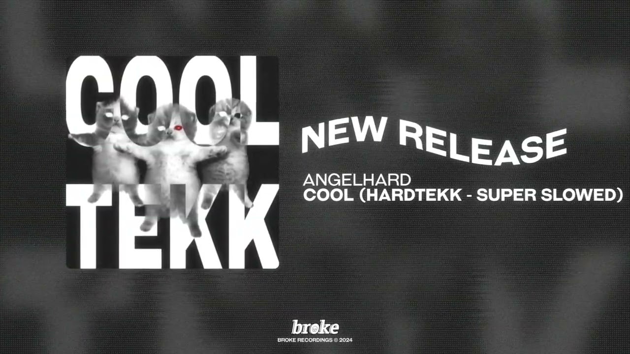 angelhard - Cool (Hardtekk - Super Slowed)