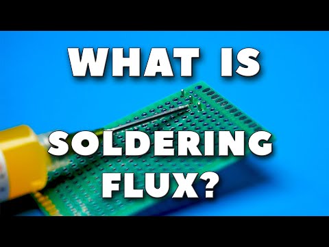Soldering Flux for Electronics PCB – Easy Example!
