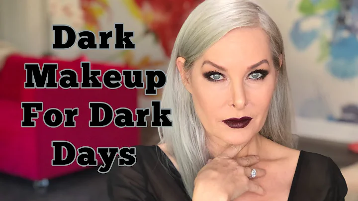 Dark Makeup For Dark Days