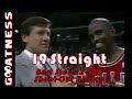 Craig Hodges -Best Start in NBA 3pt Shoot-Out History