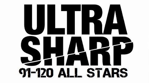 Ultra Sharp Level 91-120 All Stars Walkthrough