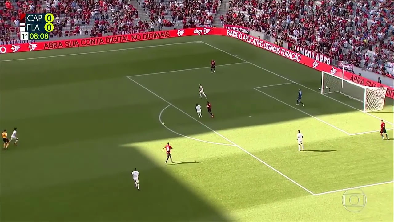 melhores momentos de fla x cap YouTube