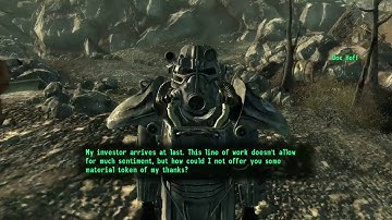 Doc Hoff joins the Brotherhood of Steel #fallout3