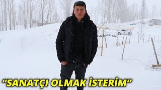 İnşaatta söylediği şarkısı tıklama rekoru kıran Murat: Sanatçı olmak isterim