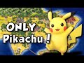 🔴Pokemon Black Pikachu Only FINALE