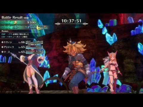 聖剣伝説3 TRIALS of MANA　難易度ノーフューチャー　ランドアンバー戦