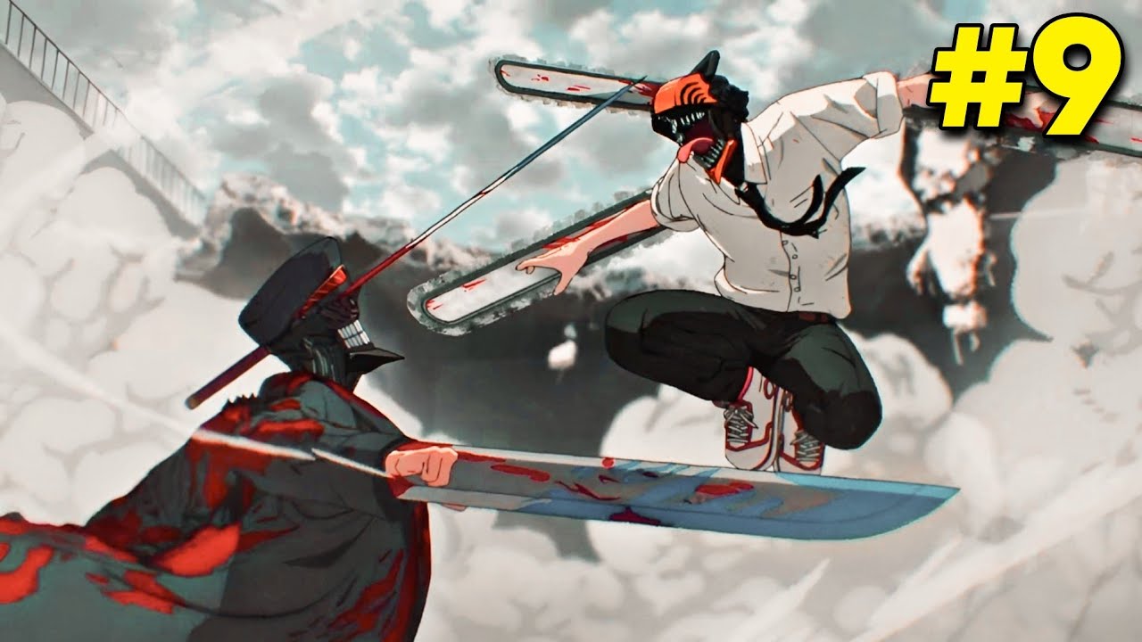 Chainsaw man episode 9 explained in hindi chainsaw man season 1