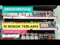 10 MERK ROKOK TERLARIS DI TOKO MODERN