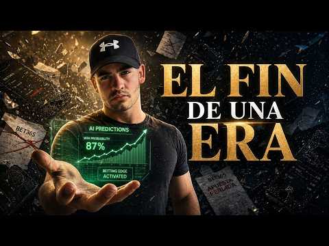 Los tipsters en 2026 están obsoletos. Esto los sustituye