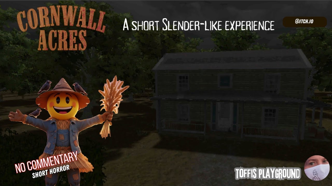 Cornwall Acres  -   Indie Horror Game  No Commentary