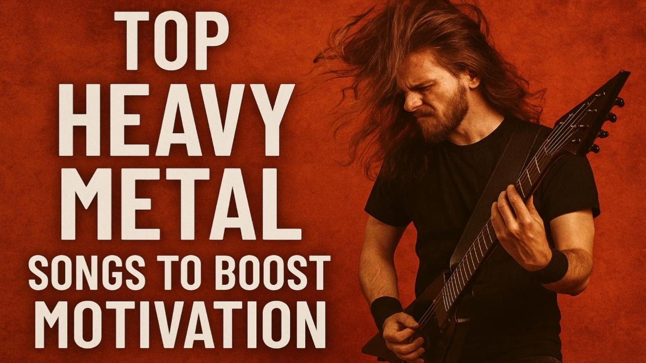 Top Heavy Metal Songs to Boost Motivation and Power Through Your Day