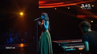 Khrystyna Soloviy - "Fortepiano" - The Semi Final - The Voice of Ukraine - season 9