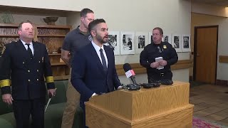 Cleveland Heights officials provide update on apartment fire