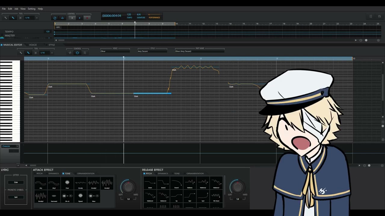 Informally Testing Oliver in V5
