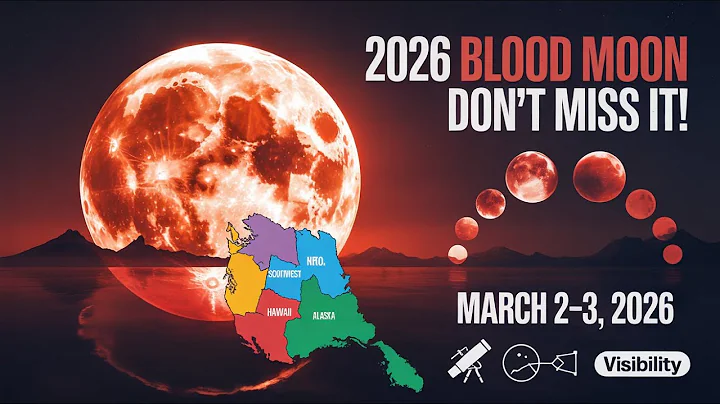 Don’t Miss the 2026 Blood Moon! How to Watch the Total Lunar Eclipse