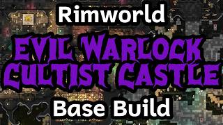 Dark Warlock Castle Build Timelapse