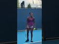 Jasmine had a moment 😂 #funny #fail #tennis #paolini #gauff
