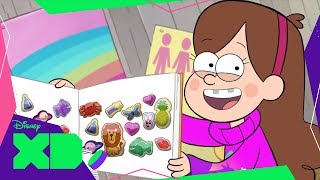 Mabel los Guía a las Calcomanías | Gravity Falls