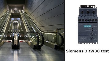 Test Siemens Sirius 3RW30 softstarter | #failure