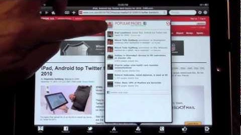 Play Flash Video On iPad - Skyfire Web Browser.flv