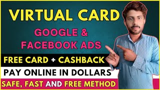 How to Pay for Facebook Ads and Google Ads with a Virtual Card