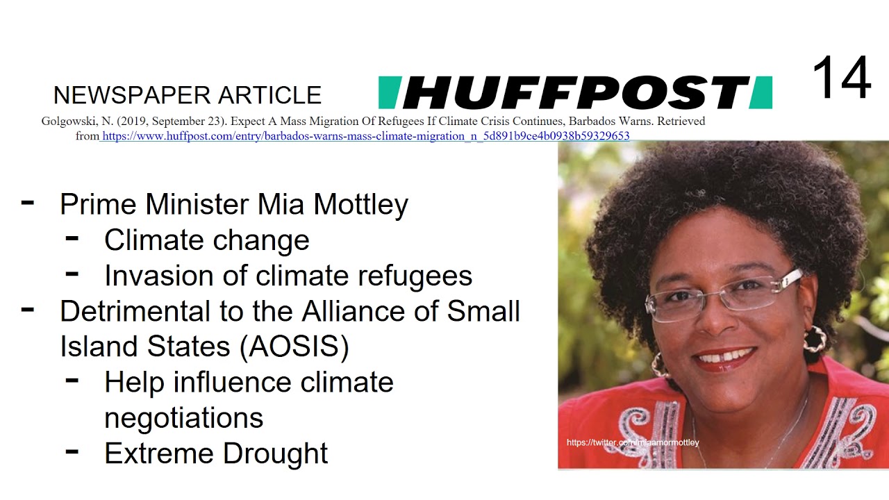 Project 63: BARBADOS Culture and Clothing, Fall 2019 Showcase