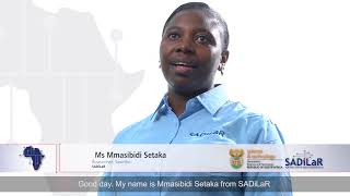SADiLaR: Sesotho Researcher
