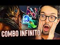 COM ESSES ITENS PARECE QUE ESTOU JOGANDO DE JARVAN NO URF! ELE FAZ DE TUDO