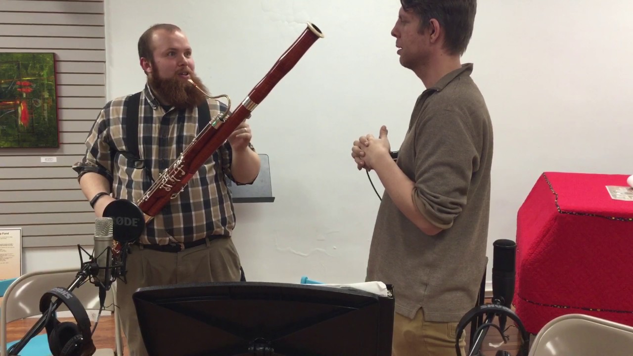 Chris Raymond's Bassoon Trick YouTube