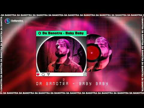 BABY BABY (Official Audio Visualizer) - Da Banotra #dabanotra #babybaby