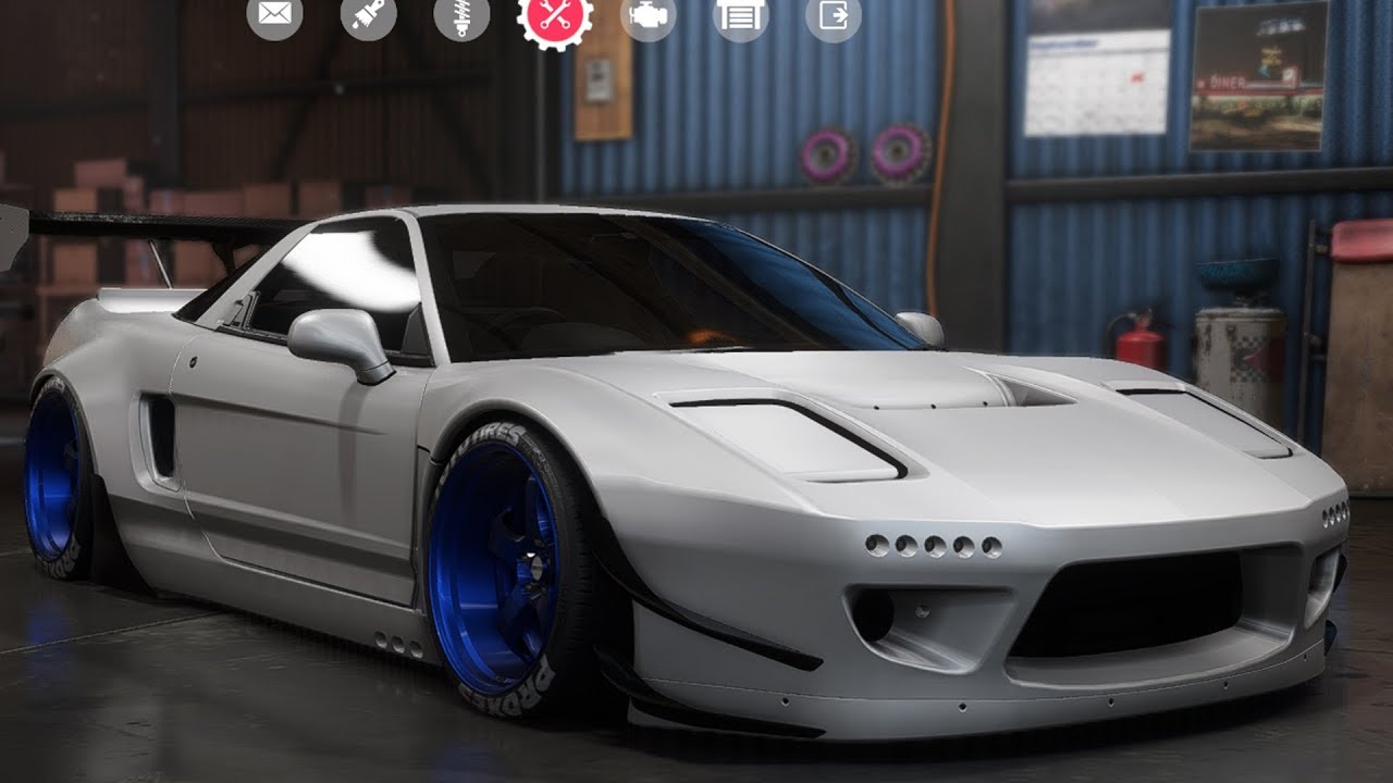 Need For Speed Payback Honda Nsx Type R Customize Tuning Car Pc Hd 1080p60fps Youtube
