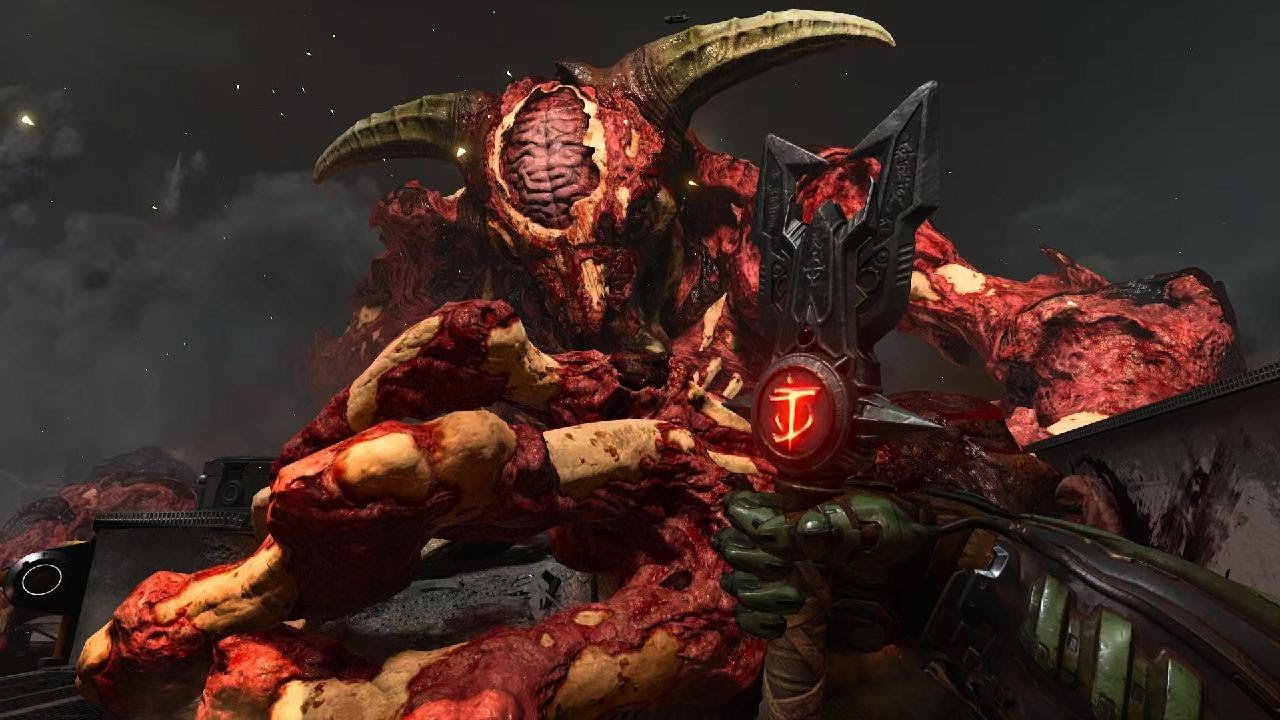 DOOM Eternal: Final Sin, nightmare mode (PS5)