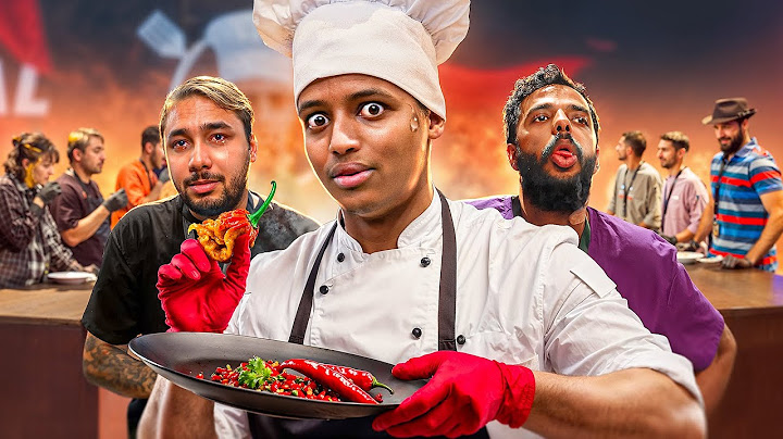 مسابقة أخطر شطة في العالم 🔥 🌶️