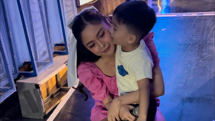 Napakabuti ng kalooban mo sa mga bata 🥹☺️☺️ Ano ang regalo ni Tita Kim kay Baby Argus? - YouTube