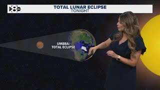 You can view the lunar eclipse tonight in Dallas