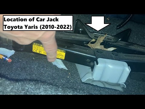 Where Is My Car Jack Located