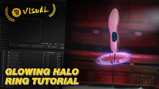 Create a GLOWING HALO RING in After Effects - AR/tutorials