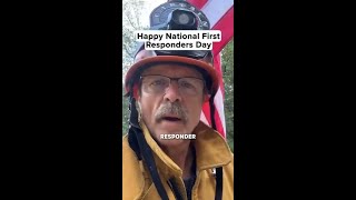 Happy National First Responders Day! ❤️