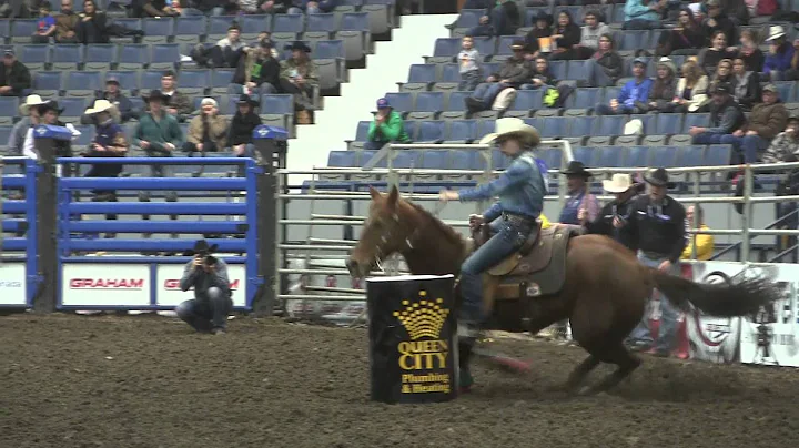 Hallie Anderson 14.34 seconds (CCA) Finals 2014 Da...