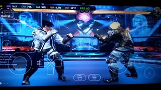 TEKKEN 8 Snapdragon 860 WINLATOR BIONIC LUDASHI New Turnip Driver