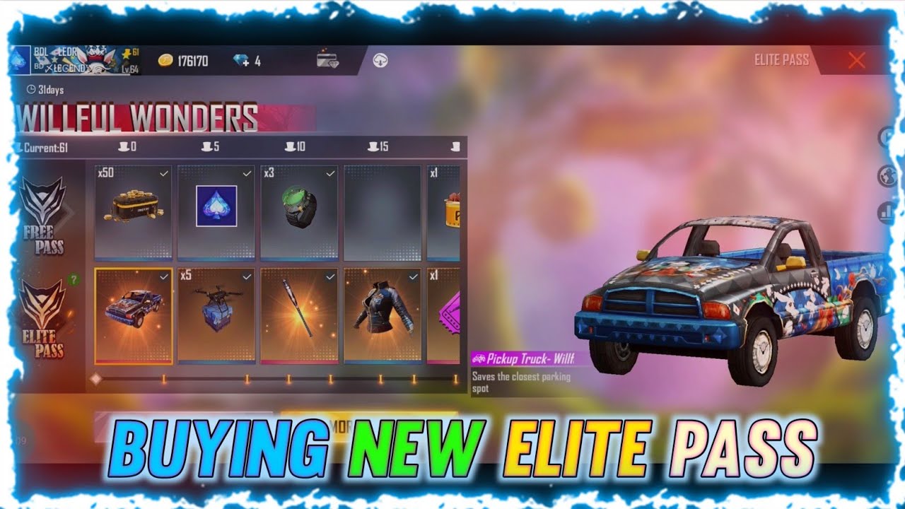 BUYING SEASON 34 ELTE PASS || ELITE PASS FULL REVIEW - Garena free fire