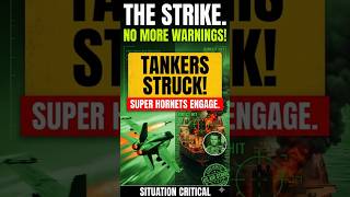 DIRECT HIT: F/A-18 Super Hornets Blast Iranian Ships Attempting to Break Blockade!