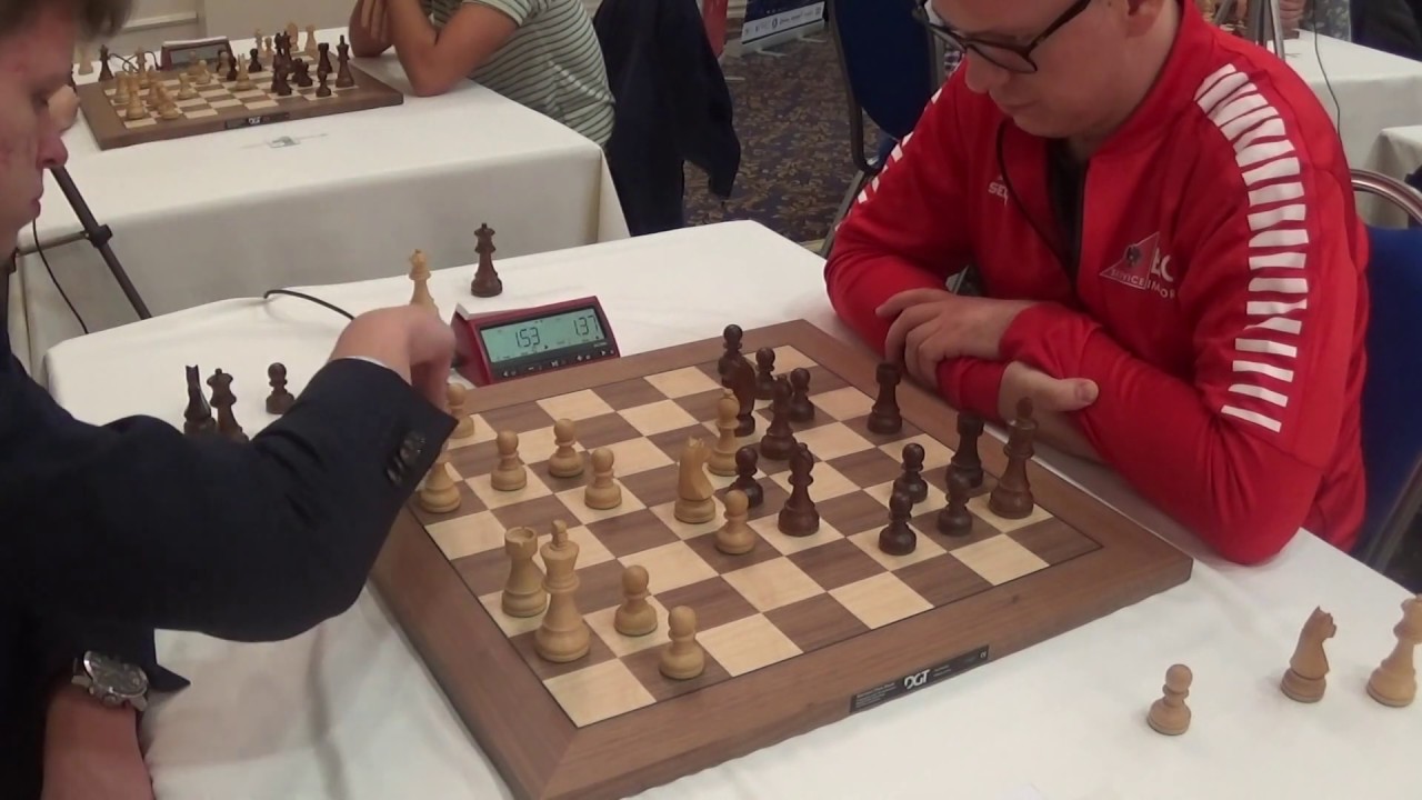 Markus's Ragger GM Vladislav Artemiev - GM Markus Ragger, Bishop's opening, Blitz chess ...