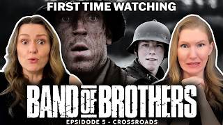 Band of Brothers Reaction | Episode 5 Crossroads | First Time Watching | TV Show Reaction