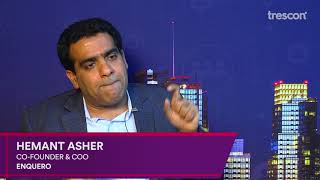 Hemant Asher, Co-Founder Coo, Enquero, At Big Bfsi Future Tech Show Awards