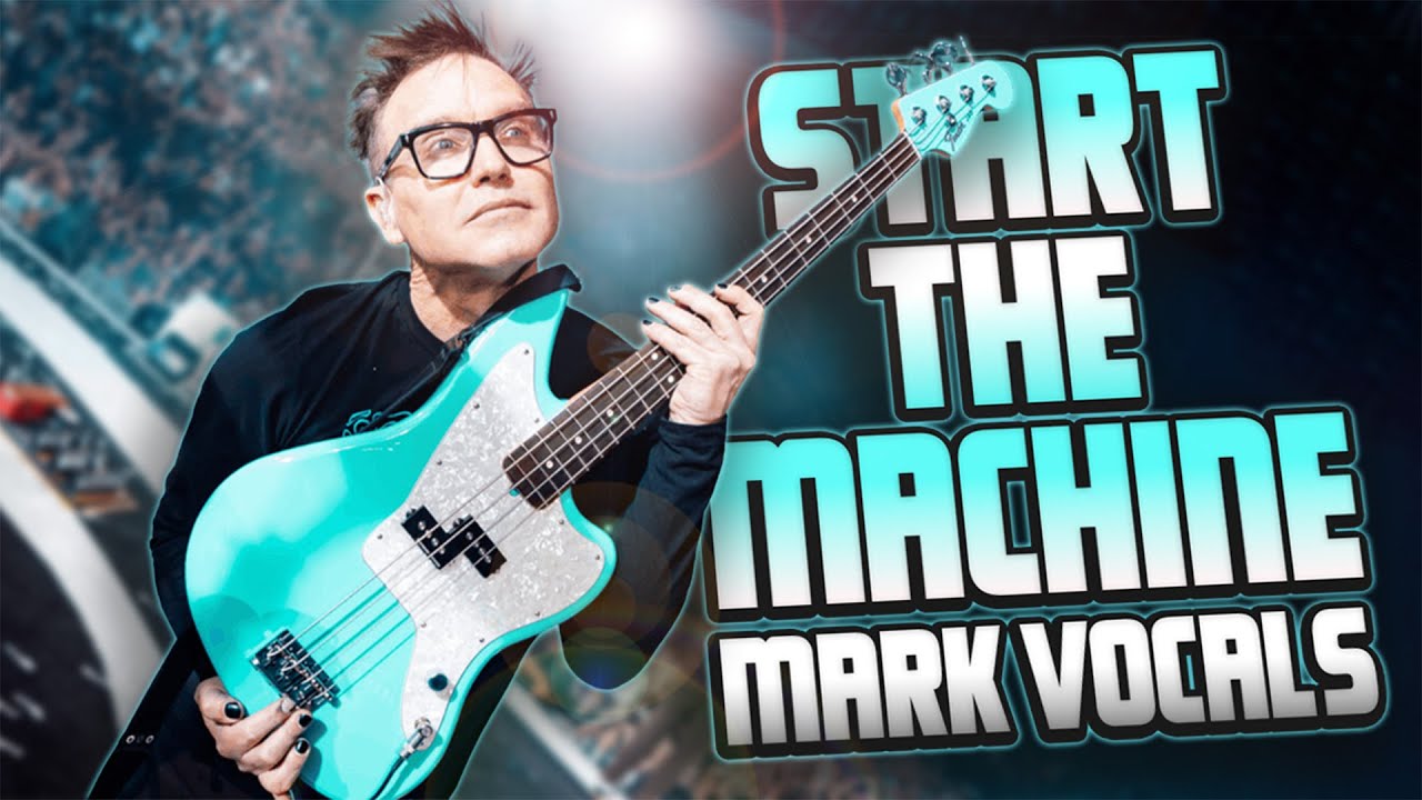 Angels & Airwaves - Start The Machine (Mark Hoppus Vocals)