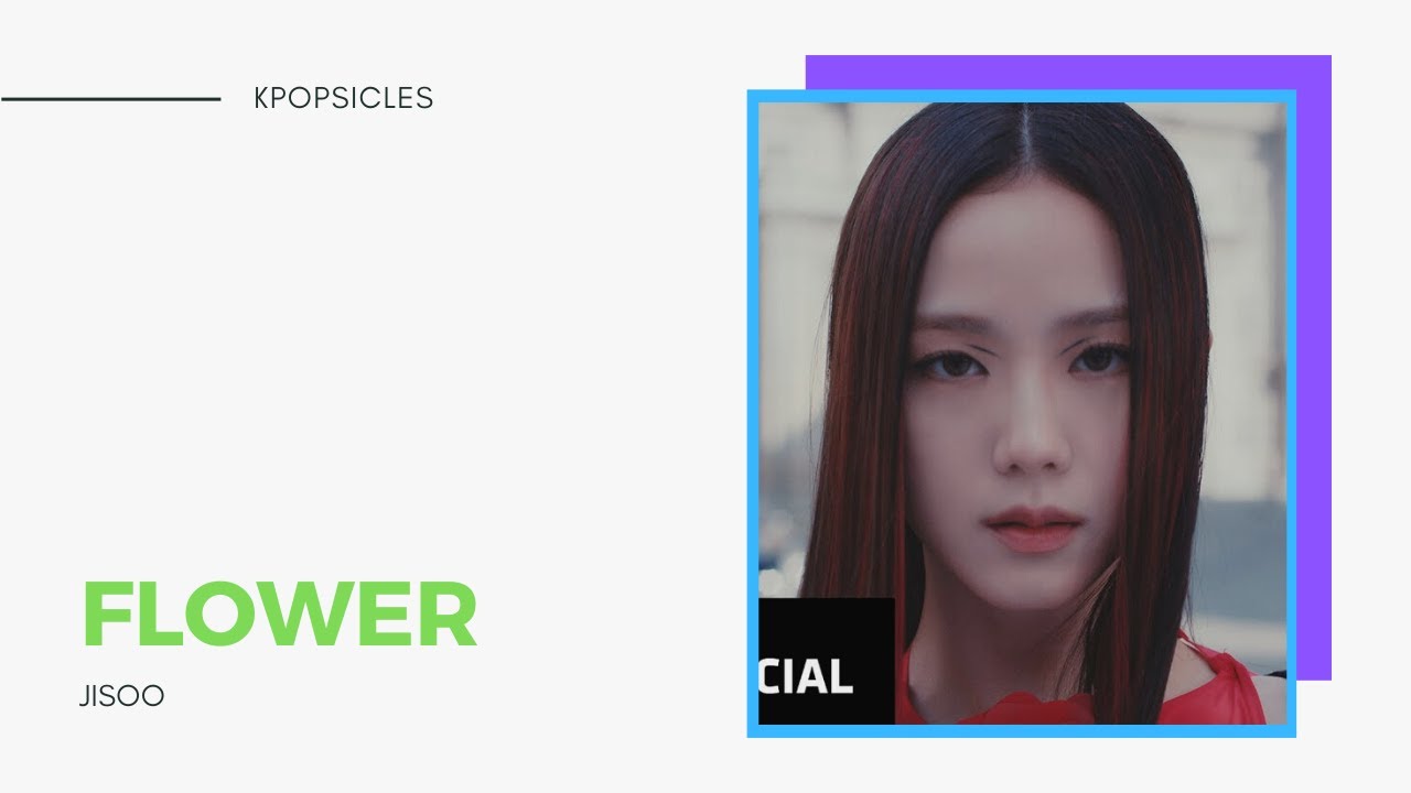 JISOO "Flower" reaction YouTube
