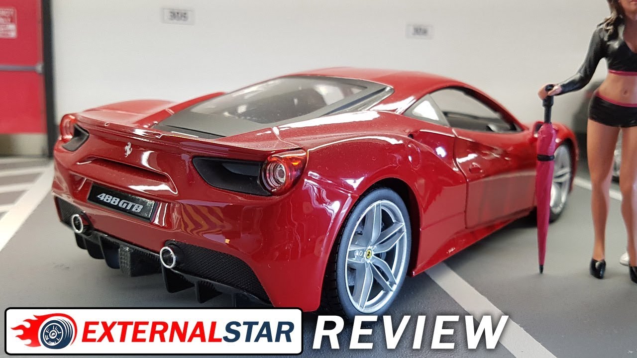 Review Of Ferrari 488 Gtb 118 By Bburago