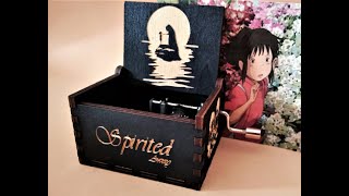 Always with me - Spirited Away (music box)