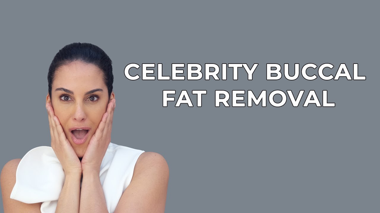 Buccal Fat Removal on Celebrities with Dr. Sheila Nazarian Beverly Hills | Nazarian Plastic Surgery